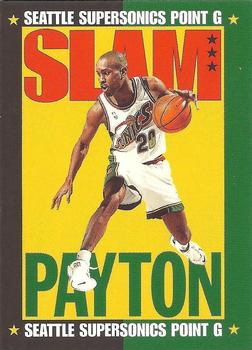 1996-97 Hoops #325 Gary Payton Front