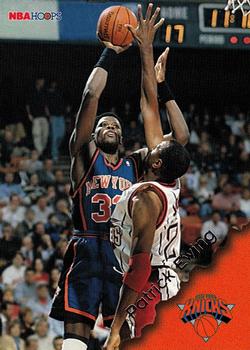 1996-97 Hoops #104 Patrick Ewing Front