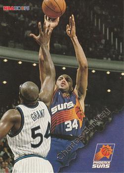 1996-97 Hoops #120 Charles Barkley Front
