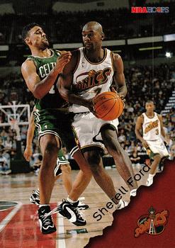 1996-97 Hoops #145 Sherrell Ford Front