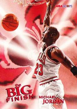 1996-97 Hoops #176 Michael Jordan Front