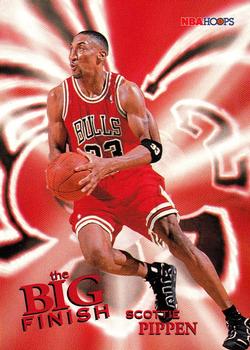 1996-97 Hoops #177 Scottie Pippen Front