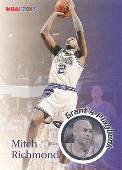 1996-97 Hoops #198 Mitch Richmond Front