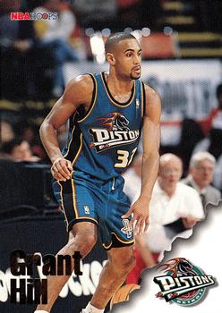 1996-97 Hoops #211 Grant Hill Front