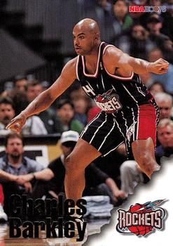 1996-97 Hoops #212 Charles Barkley Front