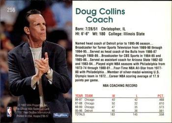 1996-97 Hoops #256 Doug Collins Back