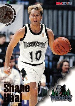 1996-97 Hoops #293 Shane Heal Front