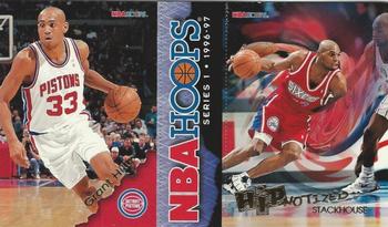 1996-97 Hoops #NNO Grant Hill / Jerry Stackhouse  Front