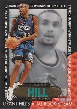 1996-97 Hoops - Grant's All-Rookies #5 Grant Hill Front