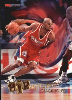 1996-97 Hoops - Hipnotized #H14 Jerry Stackhouse Front