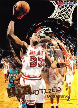 1996-97 Hoops - Hipnotized #H10 Alonzo Mourning Front
