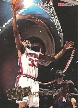 1996-97 Hoops - Hipnotized #H7 Grant Hill Front