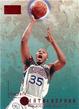1996-97 SkyBox Premium - Star Rubies #87 Clarence Weatherspoon Front