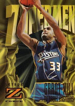 1996-97 SkyBox Z-Force #175 Grant Hill Front