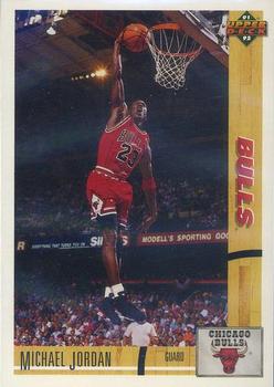 1991-92 Upper Deck - Promos #1 Michael Jordan Front