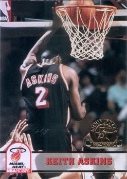 1993-94 Hoops - Fifth Anniversary Gold #358 Keith Askins Front