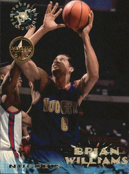 1995-96 Stadium Club - Members Only #64 Brian Williams Front