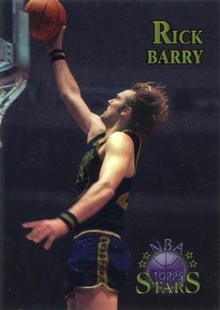 1996-97 Topps Stars - Finest #5 Rick Barry Front
