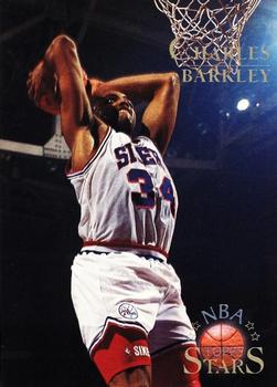 1996-97 Topps Stars #104 Charles Barkley Front