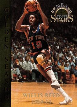 1996-97 Topps Stars #87 Willis Reed Front