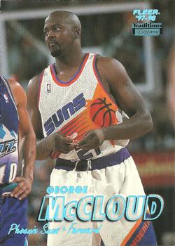 1997-98 Fleer - Traditions Tiffany #312 George McCloud Front