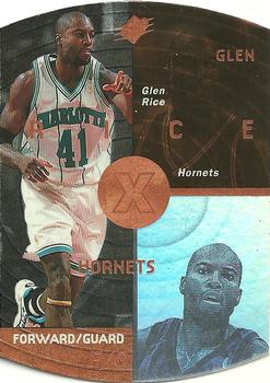 1997-98 SPx - Bronze #5 Glen Rice Front