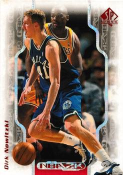 1998-99 SP Authentic - NBA 2K #2K9 Dirk Nowitzki Front