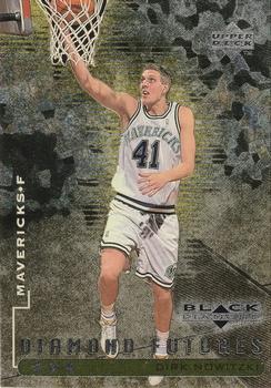 1998-99 Upper Deck Black Diamond - Triple Diamond #92 Dirk Nowitzki Front