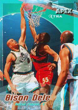 1999-00 SkyBox Apex - Xtra #40X Bison Dele Front