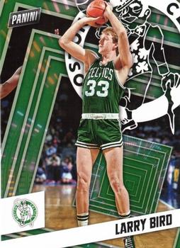 2020-21 Panini Player of the Day #81 Larry Bird Front