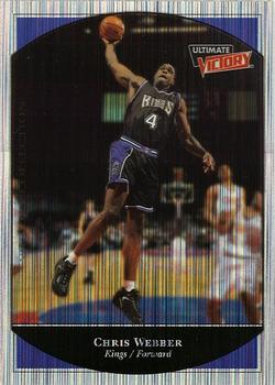 1999-00 Upper Deck Ultimate Victory - Victory Collection #71 Chris Webber Front