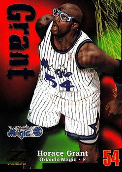 1997-98 SkyBox Z-Force #171 Horace Grant Front