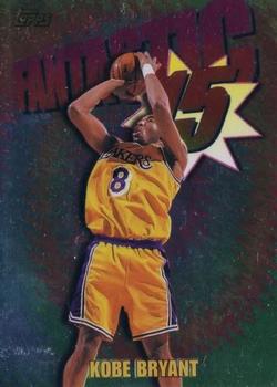 1997-98 Topps - Fantastic 15 #F12 Kobe Bryant Front