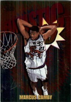 1997-98 Topps - Fantastic 15 #F13 Marcus Camby Front