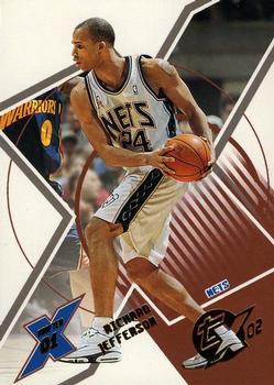 2002-03 Topps Xpectations - Xcitement #34 Richard Jefferson Front