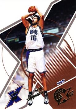 2002-03 Topps Xpectations - Xcitement #38 Peja Stojakovic Front