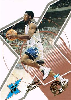 2002-03 Topps Xpectations - Xcitement #41 DeShawn Stevenson Front