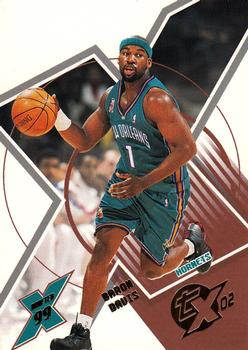 2002-03 Topps Xpectations - Xcitement #70 Baron Davis Front