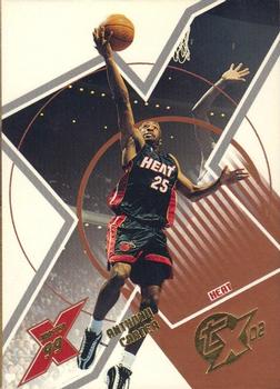 2002-03 Topps Xpectations - Xcitement #74 Anthony Carter Front