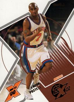 2002-03 Topps Xpectations - Xcitement #93 Lavor Postell Front