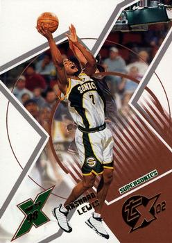 2002-03 Topps Xpectations - Xcitement #97 Rashard Lewis Front