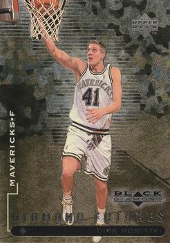 1998-99 Upper Deck Black Diamond #92 Dirk Nowitzki Front