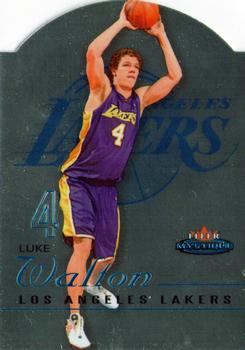 2003-04 Fleer Mystique - Rookie Die Cut #104 Luke Walton Front