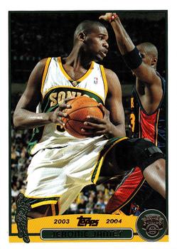 2003-04 Topps - Factory Set #133 Jerome James Front