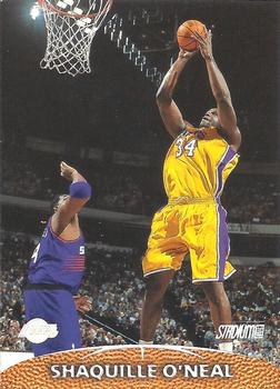 1999-00 Stadium Club #36 Shaquille O'Neal Front