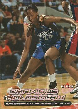 2000 Ultra WNBA #2 Chamique Holdsclaw Front