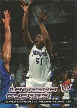 2000 Ultra WNBA #22 Latasha Byears Front