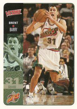 2000-01 Upper Deck Victory #193 Brent Barry Front