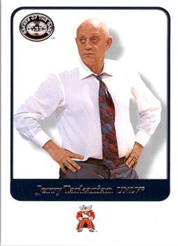 2001 Fleer Greats of the Game #36 Jerry Tarkanian Front