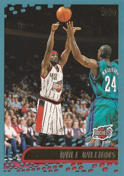 2001-02 Topps #187 Walt Williams Front